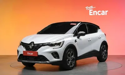 Renault-KoreaSamsung Captur · 2020 год