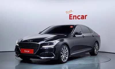 Genesis G80 · 2019 год