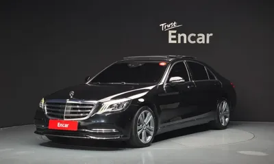 Mercedes-Benz S-Class · 2018 год