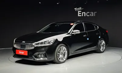 Kia K7 · 2019 год