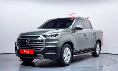 KG_Mobility_Ssangyong Rexton · 2025 год