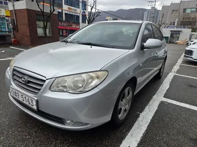 Hyundai Avante · 2009 год