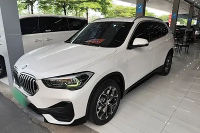 BMW X1 · 2021 год
