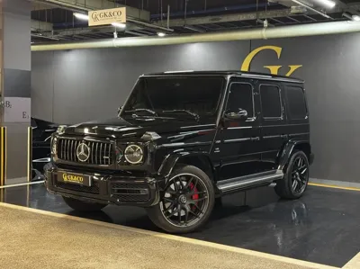 Mercedes-Benz G-Class · 2021 год