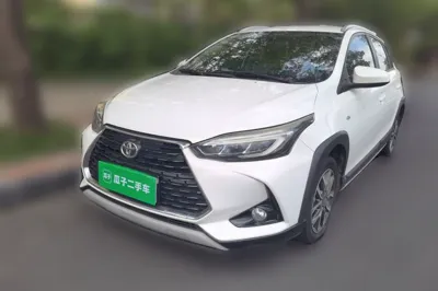 Toyota YARiS L Zhi Xuan · 2020 год