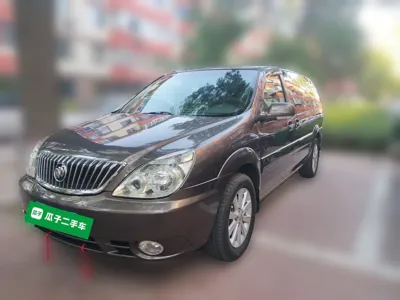 Buick GL8 · 2014 год