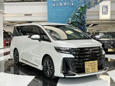 Toyota Vellfire 2026, 13000 км, за 126881 USD