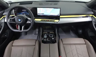 BMW 5-Series 2026, 12318 км, за 45884.21 USD - фото 7