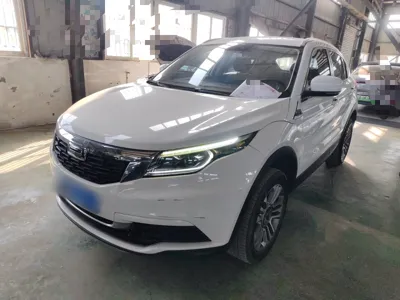 Qoros 5 · 2019 год
