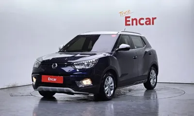 KG_Mobility_Ssangyong TIBOLI · 2017 год