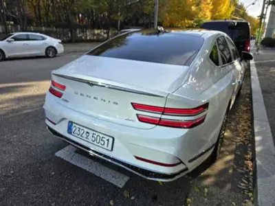 Genesis G80 · 2026 год