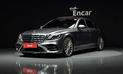 Mercedes-Benz S-Class · 2020 год