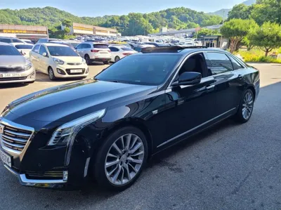 Cadillac CT6 2018, 70959 км, за 11400.66 USD
