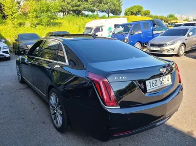 Cadillac CT6 2018, 70959 км, за 11400.66 USD
