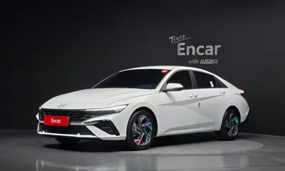 Hyundai Avante · 2026 год