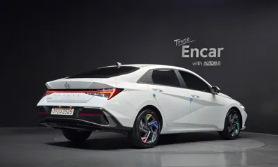 Hyundai Avante 2026, 4691 км, за 17239.15 USD