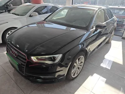 Audi A3 · 2016 год