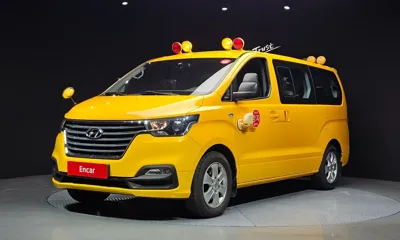 Hyundai Starex · 2019 год