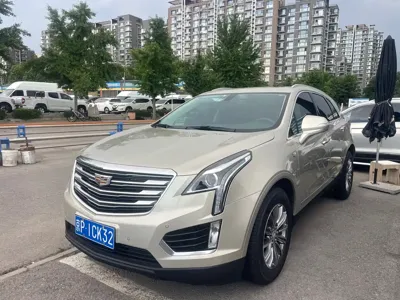 Cadillac XT5 · 2017 год