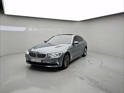 BMW 5-Series · 2019 год