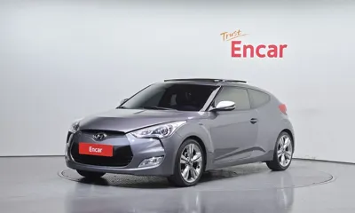 Hyundai Veloster · 2012 год