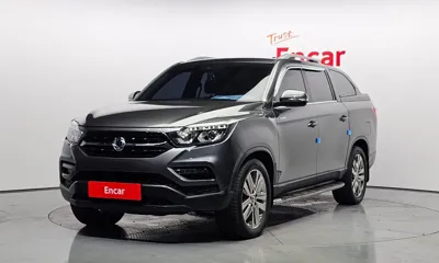 KG_Mobility_Ssangyong Rexton · 2021 год