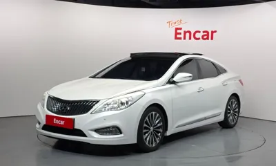 Hyundai Grandeur · 2013 год