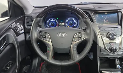 Hyundai Grandeur 2013, 268445 км, за 3285.2 USD - фото 14