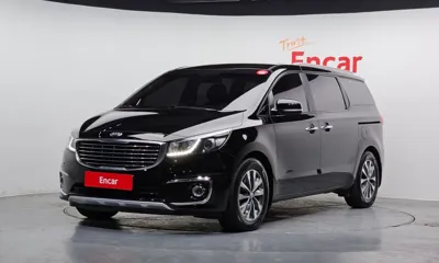 Kia Canival · 2017 год