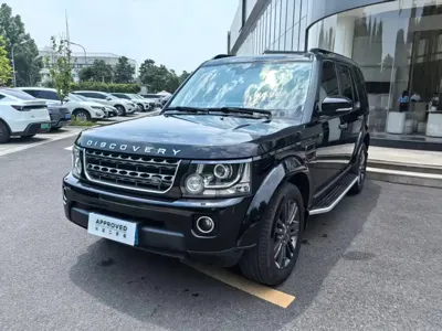 Land Rover Discovery · 2017 год