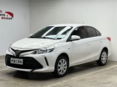Toyota Vios · 2017 год