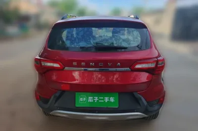 BAIC Senova X25 2015, 82000 км, за 3679 USD