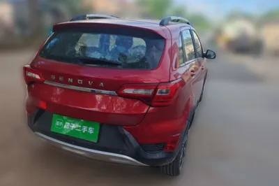 BAIC Senova X25 2015, 82000 км, за 3679 USD