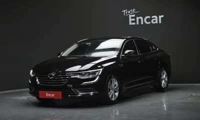 Renault-KoreaSamsung SM6 · 2017 год