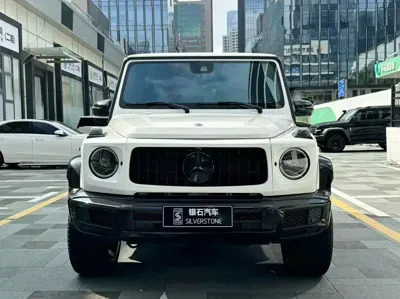 Mercedes-Benz G-Class · 2023 год