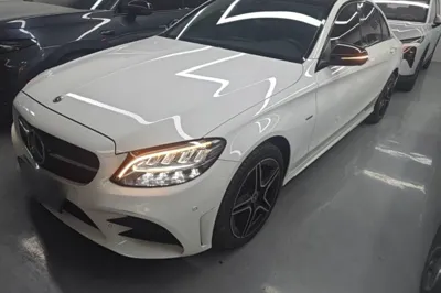 Mercedes-Benz C-Class · 2021 год