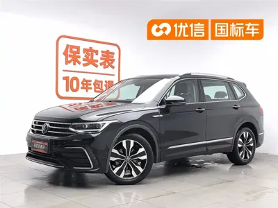 Volkswagen Tiguan L · 2022 год