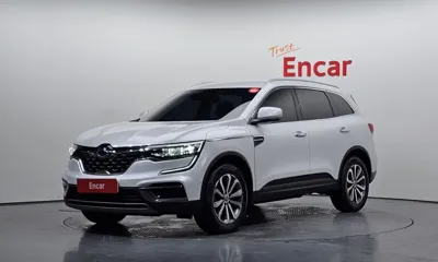 Renault-KoreaSamsung QM6 · 2022 год