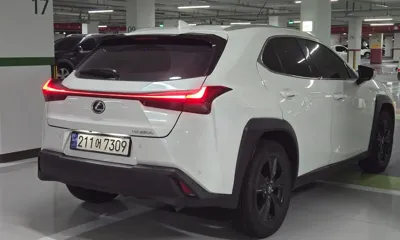 Lexus UX 2024, 15000 км, за 23638.52 USD