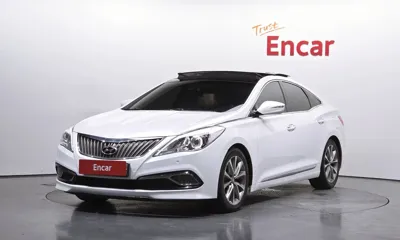 Hyundai Grandeur · 2015 год