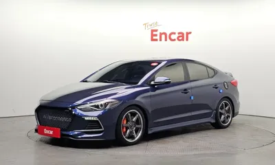 Hyundai Avante · 2017 год
