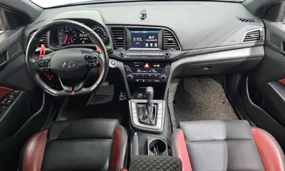 Hyundai Avante 2017, 148047 км, за 5382.7 USD - фото 7