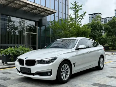 BMW 3 Series GT · 2017 год