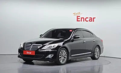 Hyundai Genesis · 2013 год