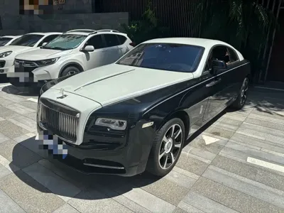 Rolls-Royce Wraith · 2014 год