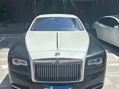 Rolls-Royce Wraith 2014, 70000 км, за 277730 USD