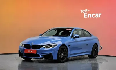 BMW M4 · 2018 год