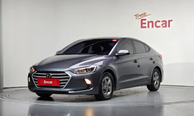 Hyundai Avante · 2017 год