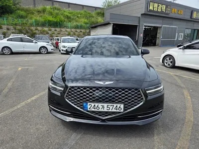 Genesis G90 · 2021 год