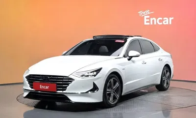 Hyundai Sonata · 2020 год